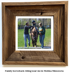 family horseback riding near me in Medina, Minnesota